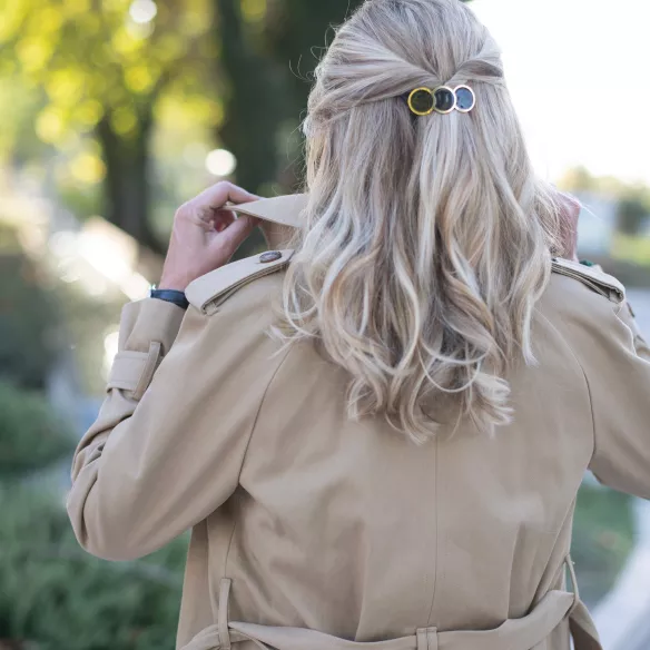 GYPSO I Barrette cheveux émaillée "Billie"