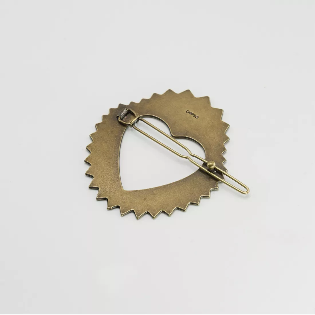 GYPSO I "Frida" Sacred Heart Hair Barrette