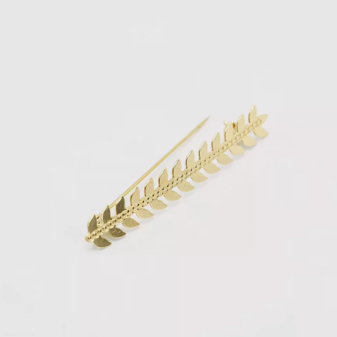 GYPSO I Vintage enamelled brooch - Jules - Gilded