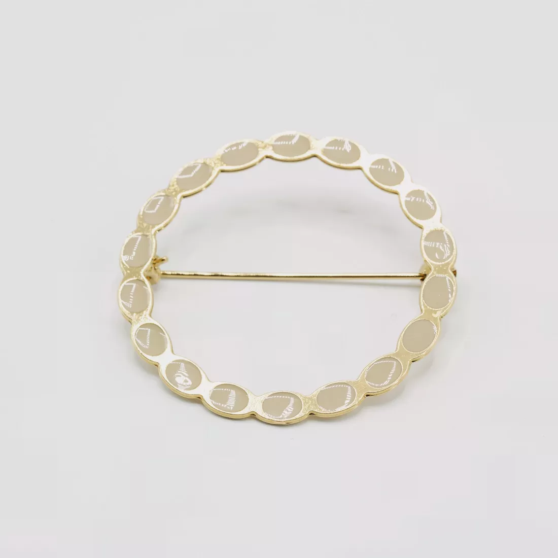 GYPSO I "Apollo" brooch