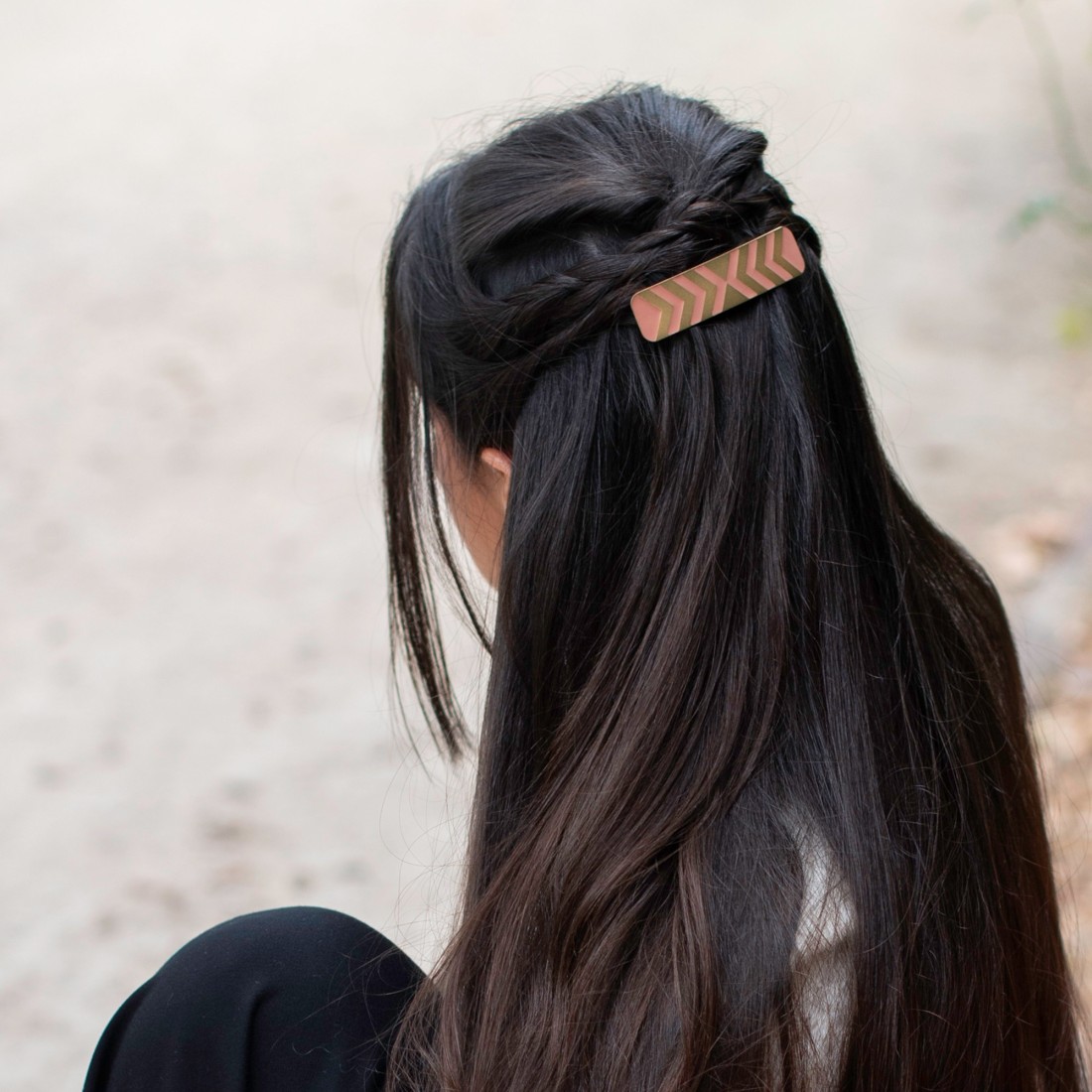 GYPSO I Barrette cheveux "Lila"