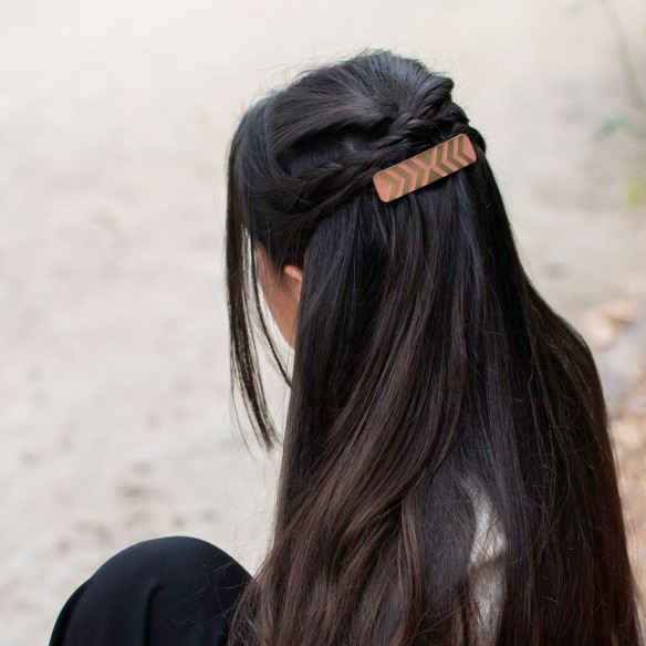 GYPSO I Barrette cheveux "Lila"