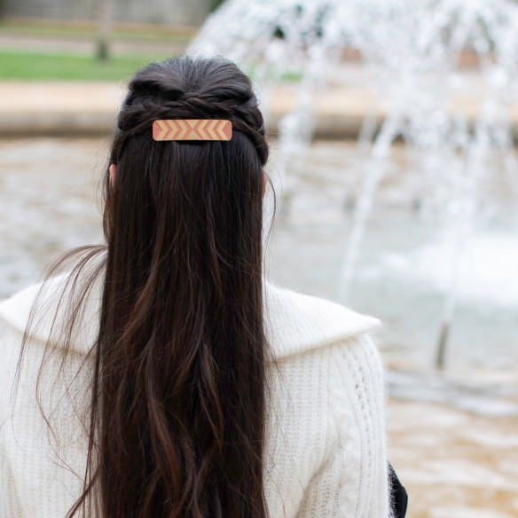 GYPSO I Barrette cheveux "Lila"
