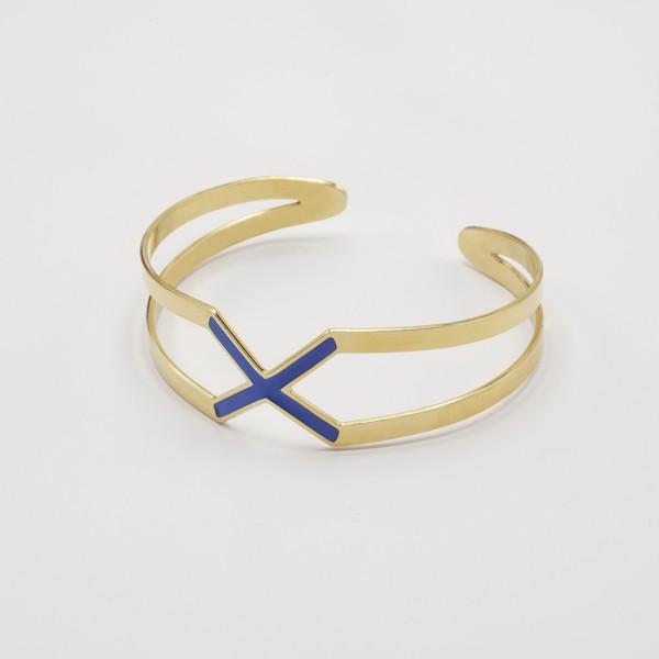GYPSO I Bracelet jonc couleur "Carol"