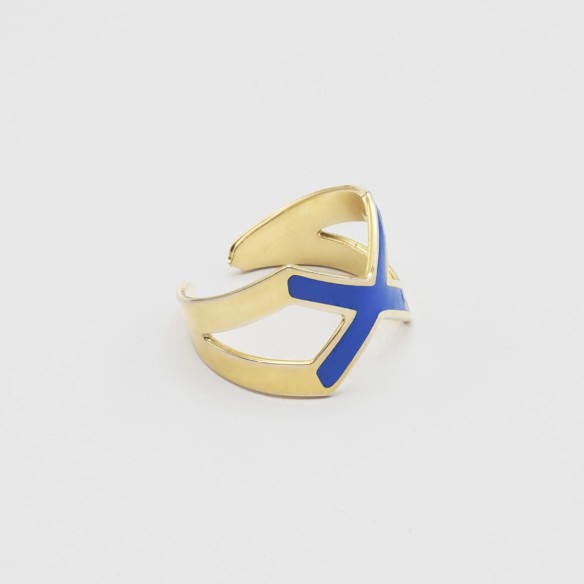 GYPSO I Bague couleur "Clara"