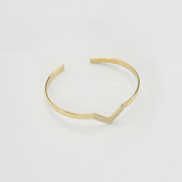 GYPSO I Bracelet jonc couleur "Diana"