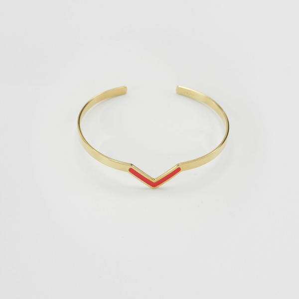 GYPSO I Bracelet jonc couleur "Diana"