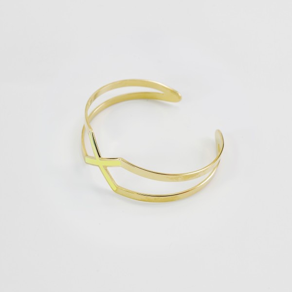 GYPSO I Bracelet jonc couleur "Carol"