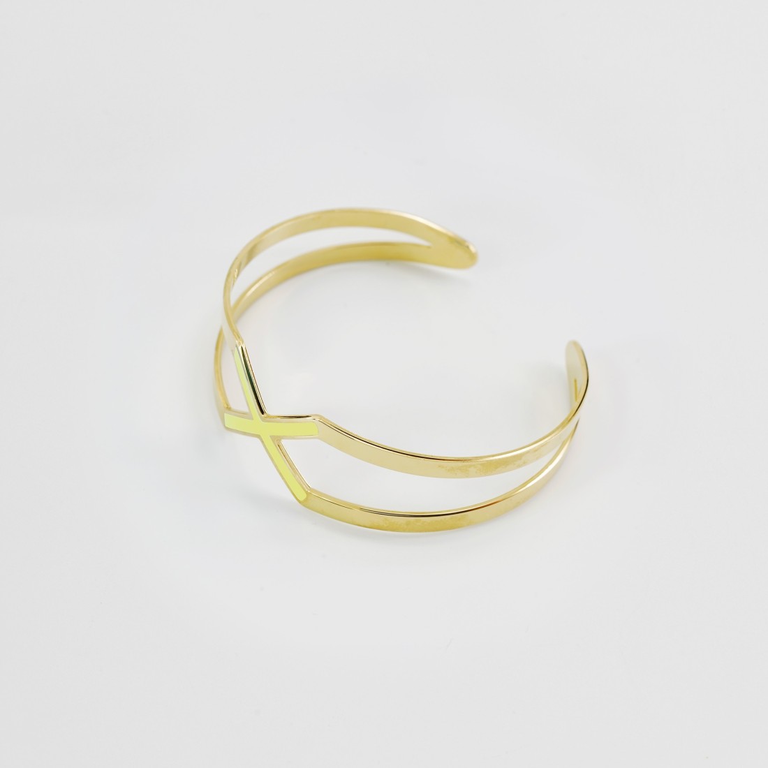 GYPSO I Bracelet jonc couleur "Carol"