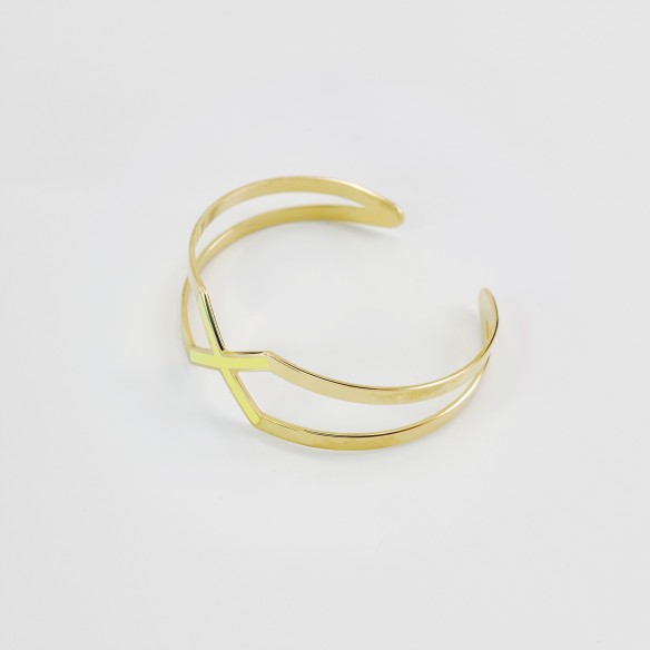 GYPSO I Bracelet jonc couleur "Carol"