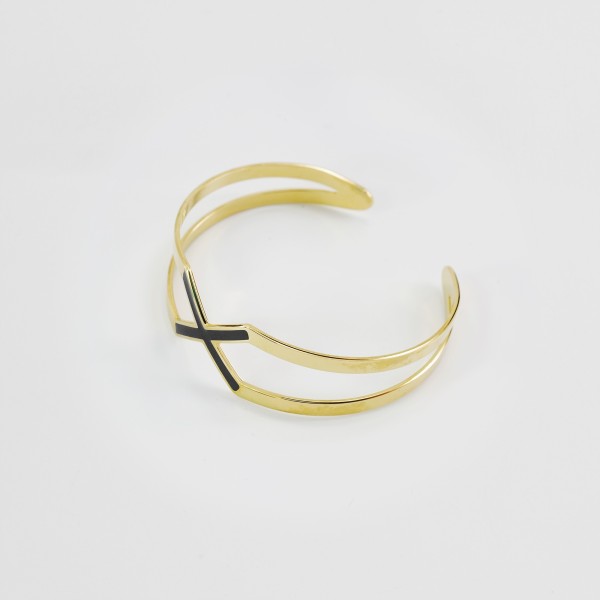 GYPSO I Bracelet jonc couleur "Carol"