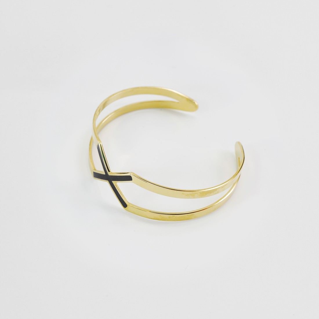 GYPSO I Bracelet jonc couleur "Carol"
