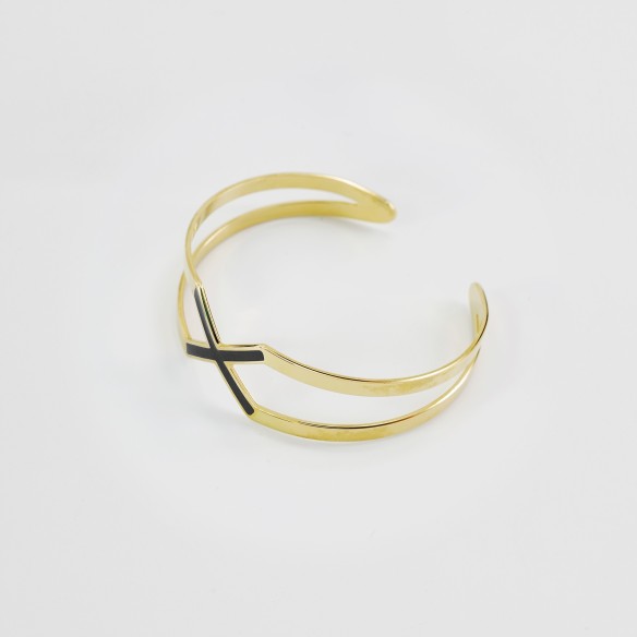 GYPSO I Bracelet jonc couleur "Carol"