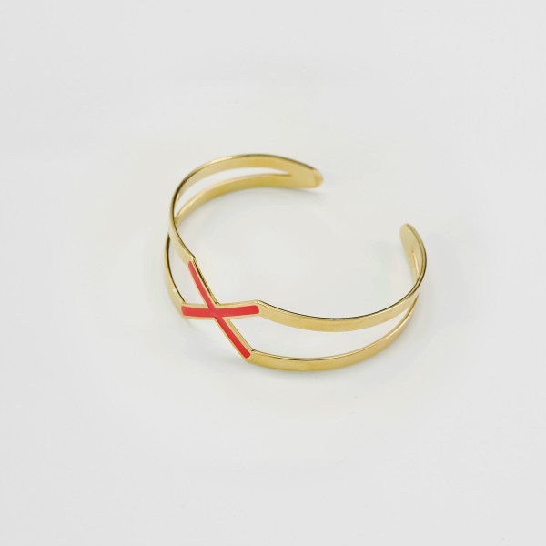 GYPSO I Bracelet jonc couleur "Carol"