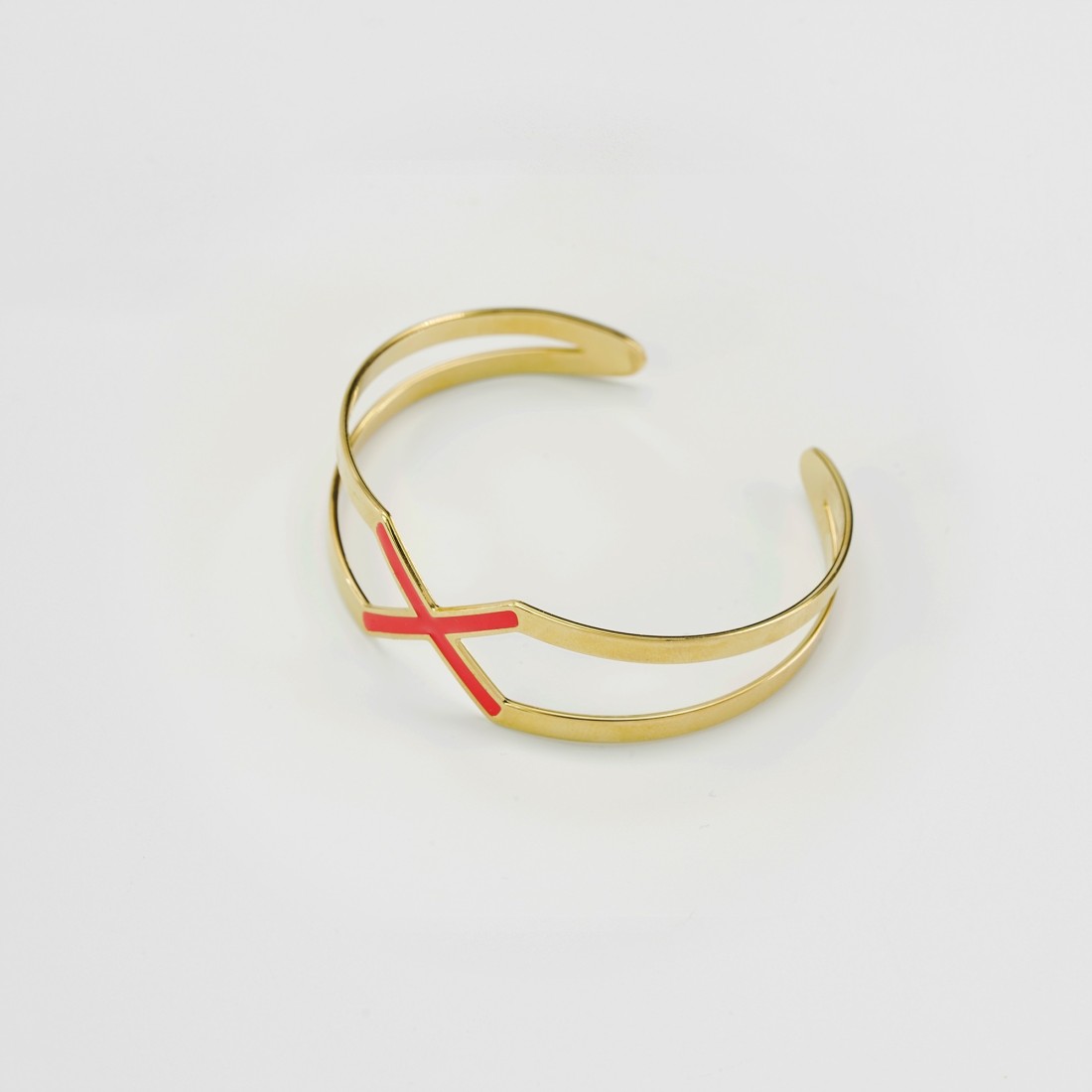 GYPSO I Bracelet jonc couleur "Carol"