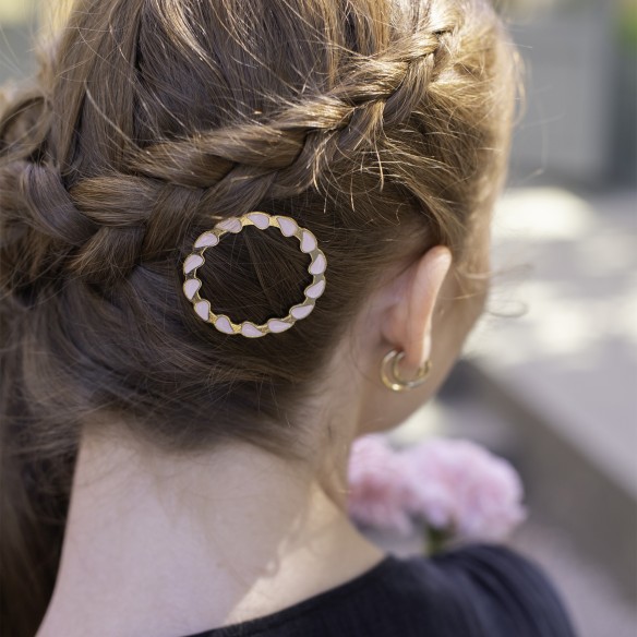 GYPSO I Barrette cheveux "Agathe"