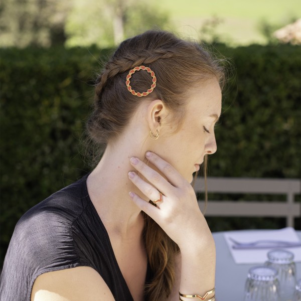 GYPSO I "Agathe" hair clip