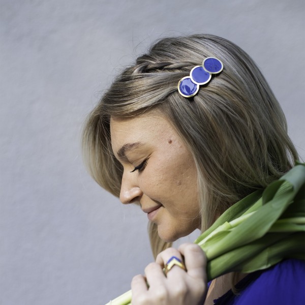GYPSO I Barrette cheveux émaillée "Billie"