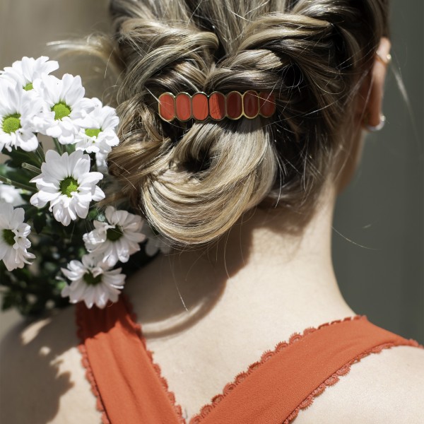 GYPSO I Barrette cheveux "Paola"