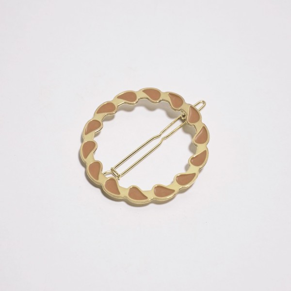 GYPSO I Barrette cheveux "Agathe"