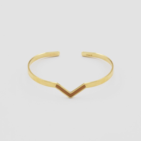 GYPSO I Bracelet jonc couleur "Diana"