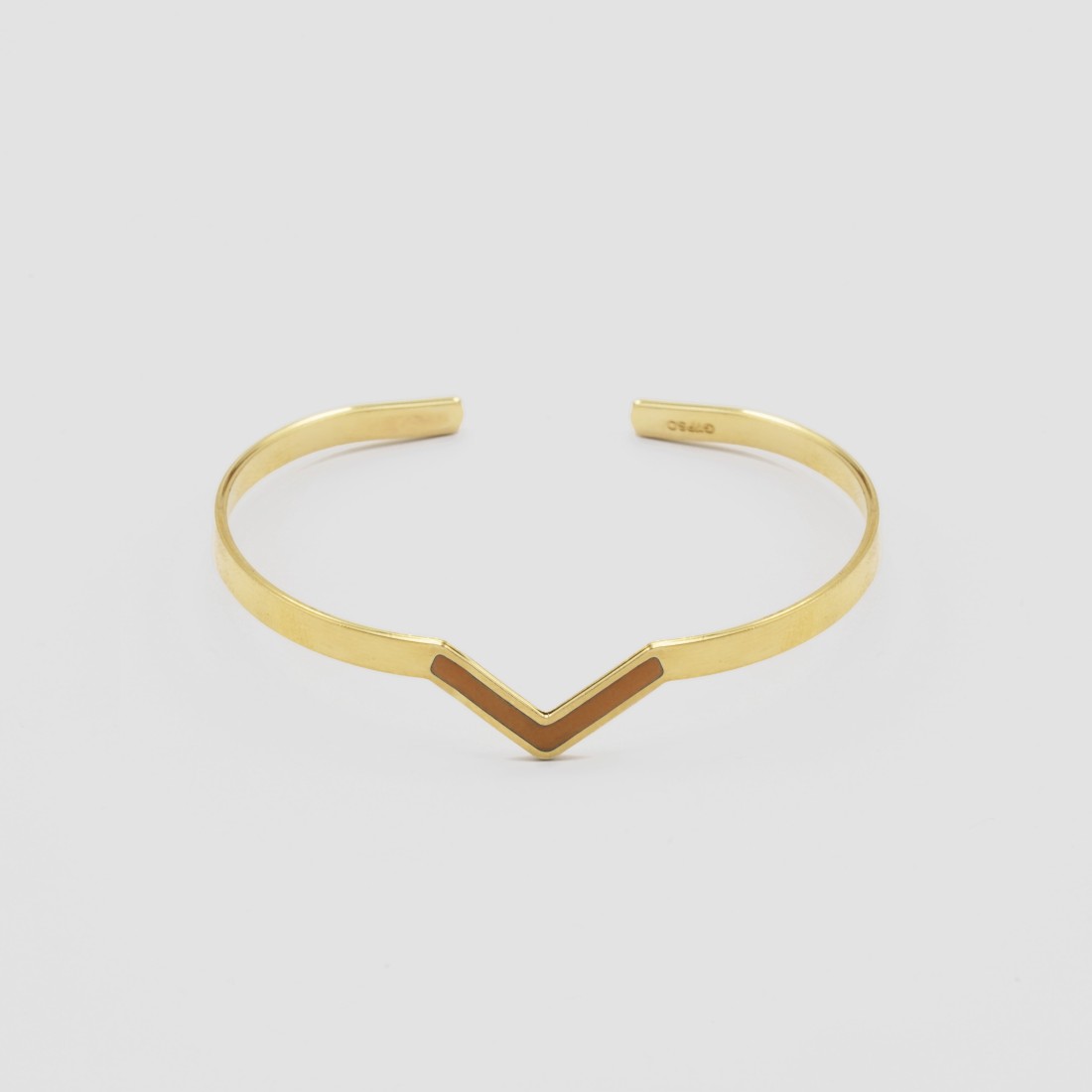 GYPSO I Bracelet jonc couleur "Diana"