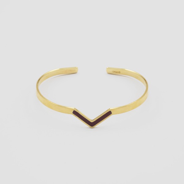 GYPSO I "Diana" colour bangle bracelet