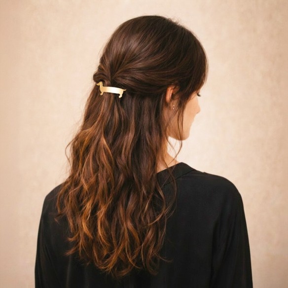GYPSO I Barrette cheveux "Justine"