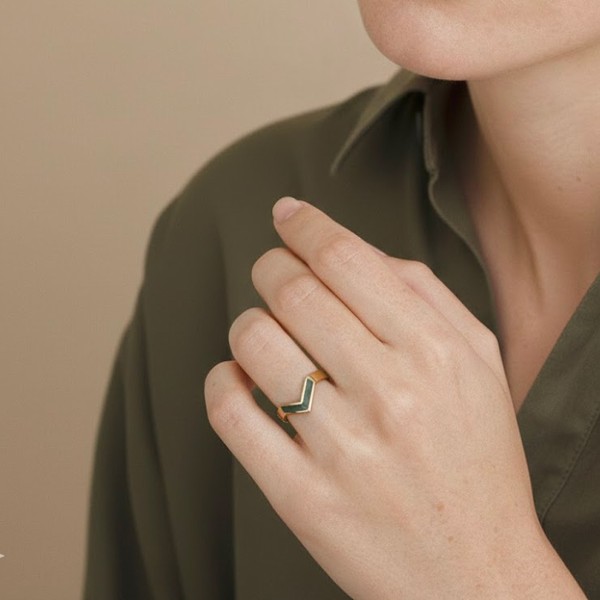 GYPSO I Bague couleur "Kate"