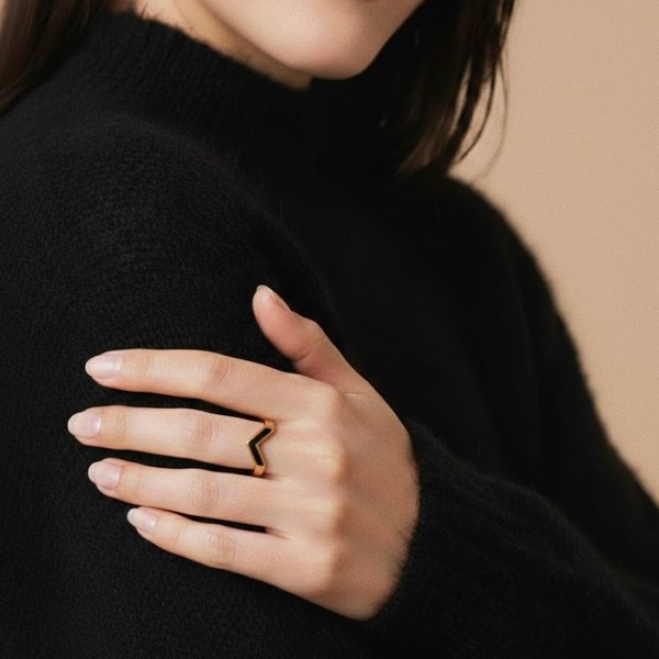 GYPSO I Bague couleur "Kate"