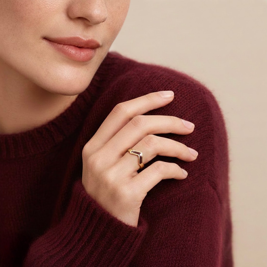 GYPSO I Bague couleur "Kate"