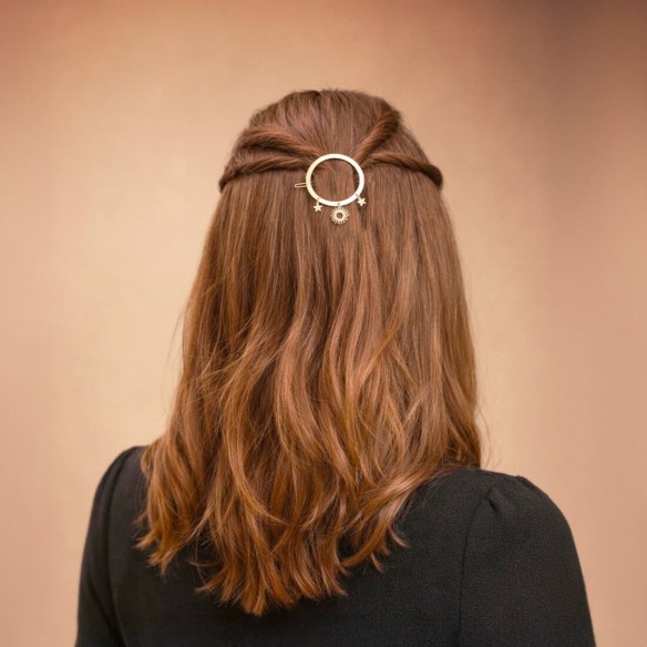 GYPSO I Barrette cheveux "Angèle"
