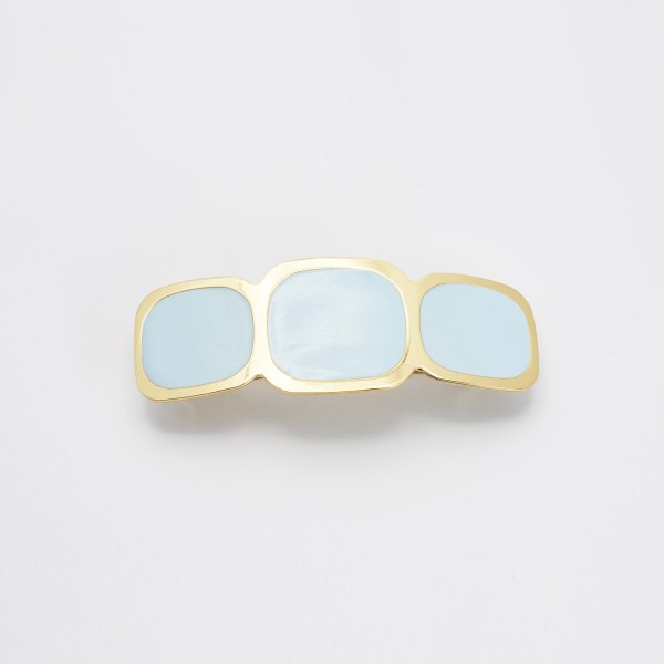 Barrette cheveux moderne Jeanne – Design graphique