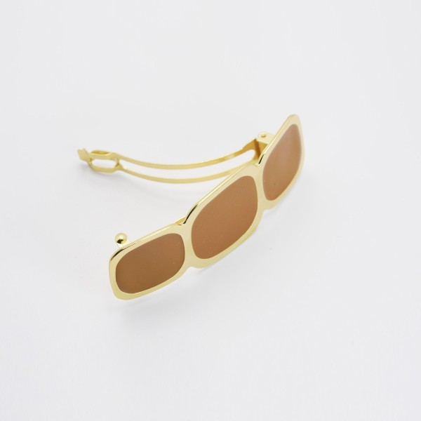 Barrette cheveux moderne Jeanne – Design graphique