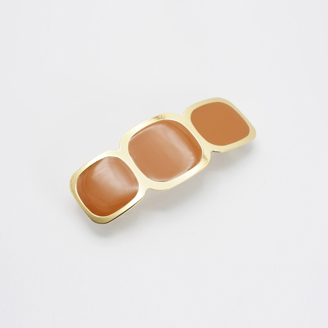 Barrette cheveux moderne Jeanne – Design graphique
