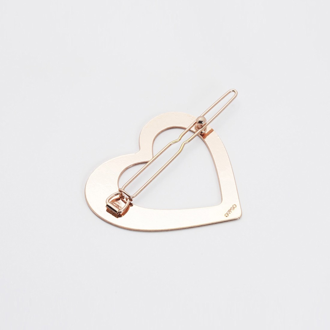 Barrette cœur cheveux Adèle – Féminine et tendance