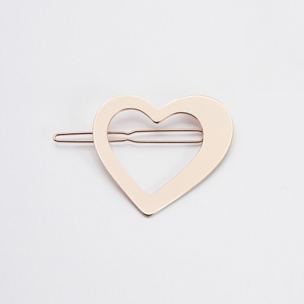 Barrette cœur cheveux Adèle – Féminine et tendance
