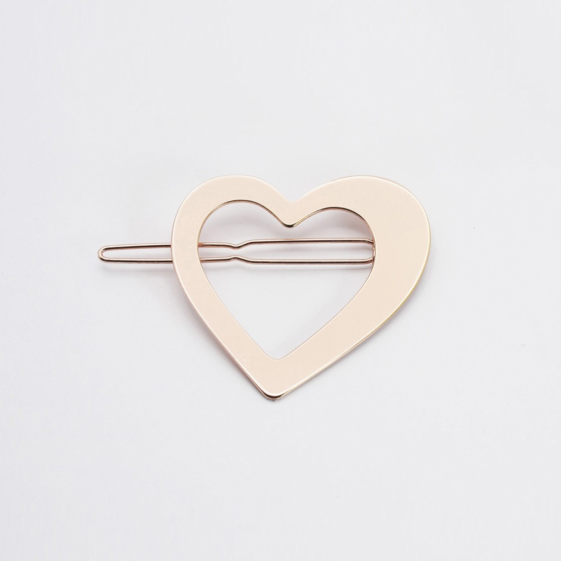 Barrette cœur cheveux Adèle – Féminine et tendance