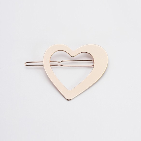 Barrette cœur cheveux Adèle – Féminine et tendance