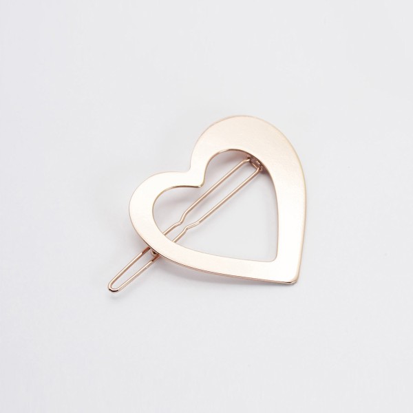 Barrette cœur cheveux Adèle – Féminine et tendance