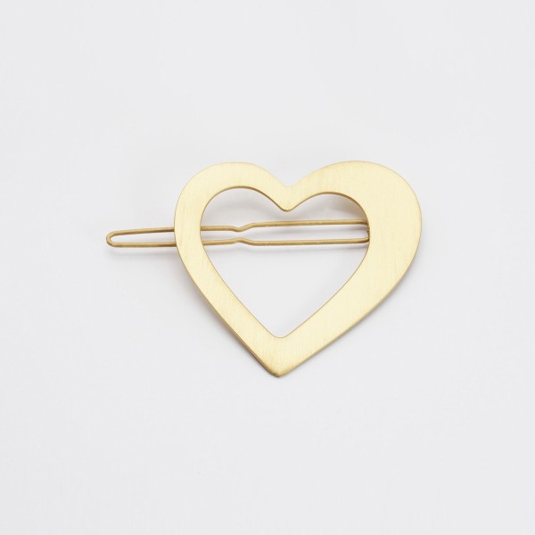 Barrette cœur cheveux Adèle – Féminine et tendance