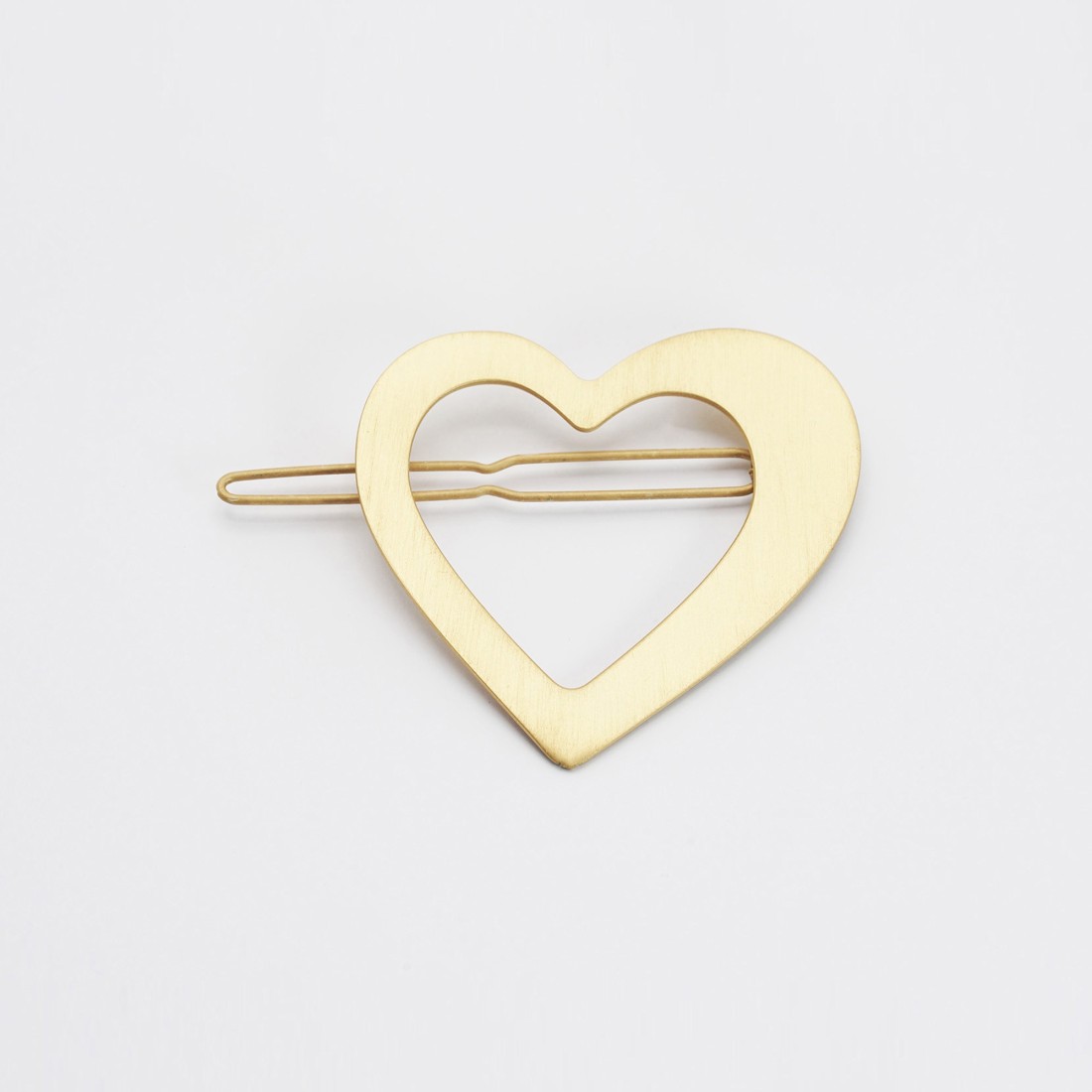 Barrette cœur cheveux Adèle – Féminine et tendance