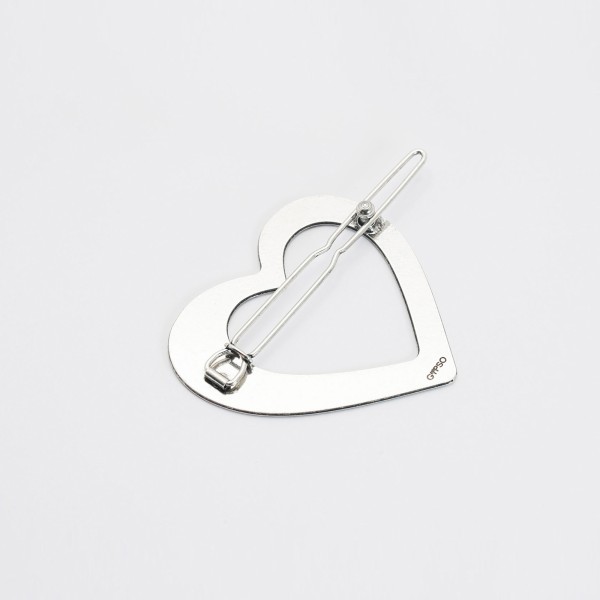 Barrette cœur cheveux Adèle – Féminine et tendance