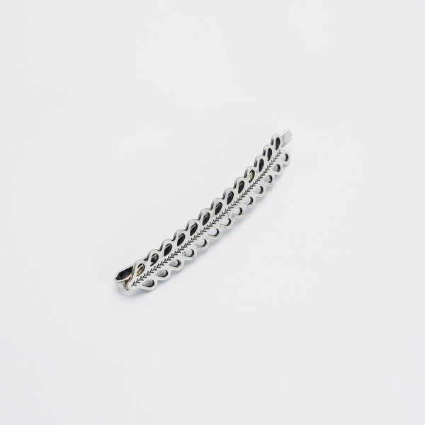 Barrette cheveux dorée ajourée Alix – Élégance légère