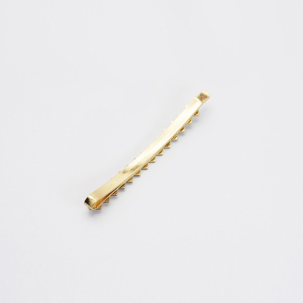 Barrette cheveux graphique émaillée Suzie – Style moderne