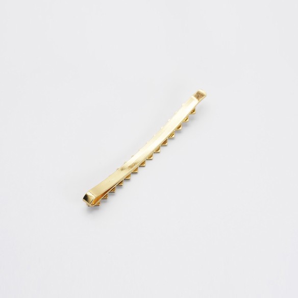 Barrette cheveux graphique émaillée Suzie – Style moderne