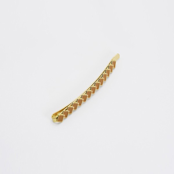 Barrette cheveux graphique émaillée Suzie – Style moderne