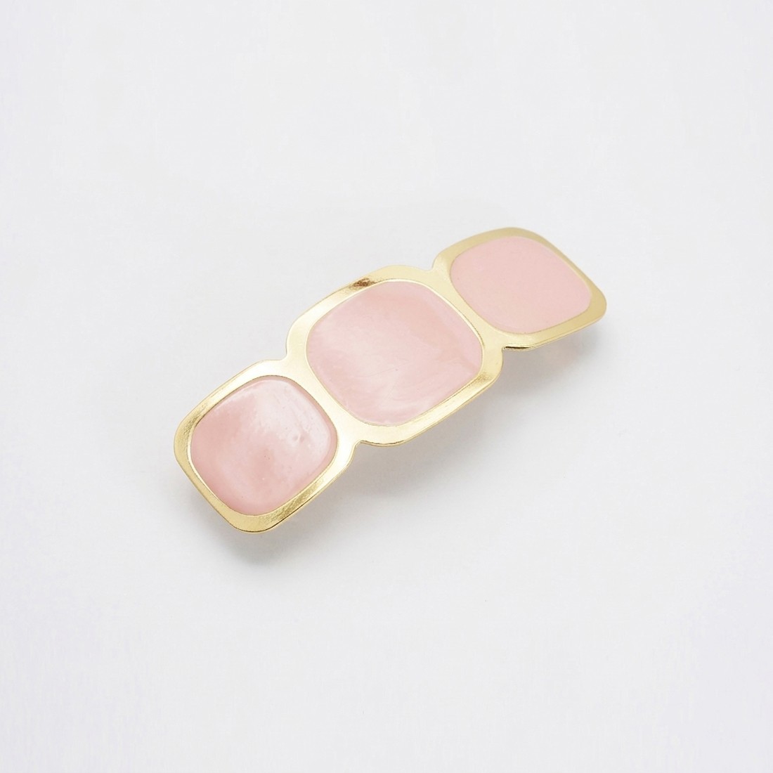 Barrette cheveux moderne Jeanne – Design graphique