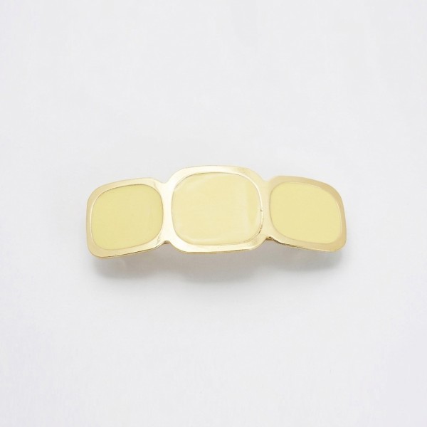 Barrette cheveux moderne Jeanne – Design graphique