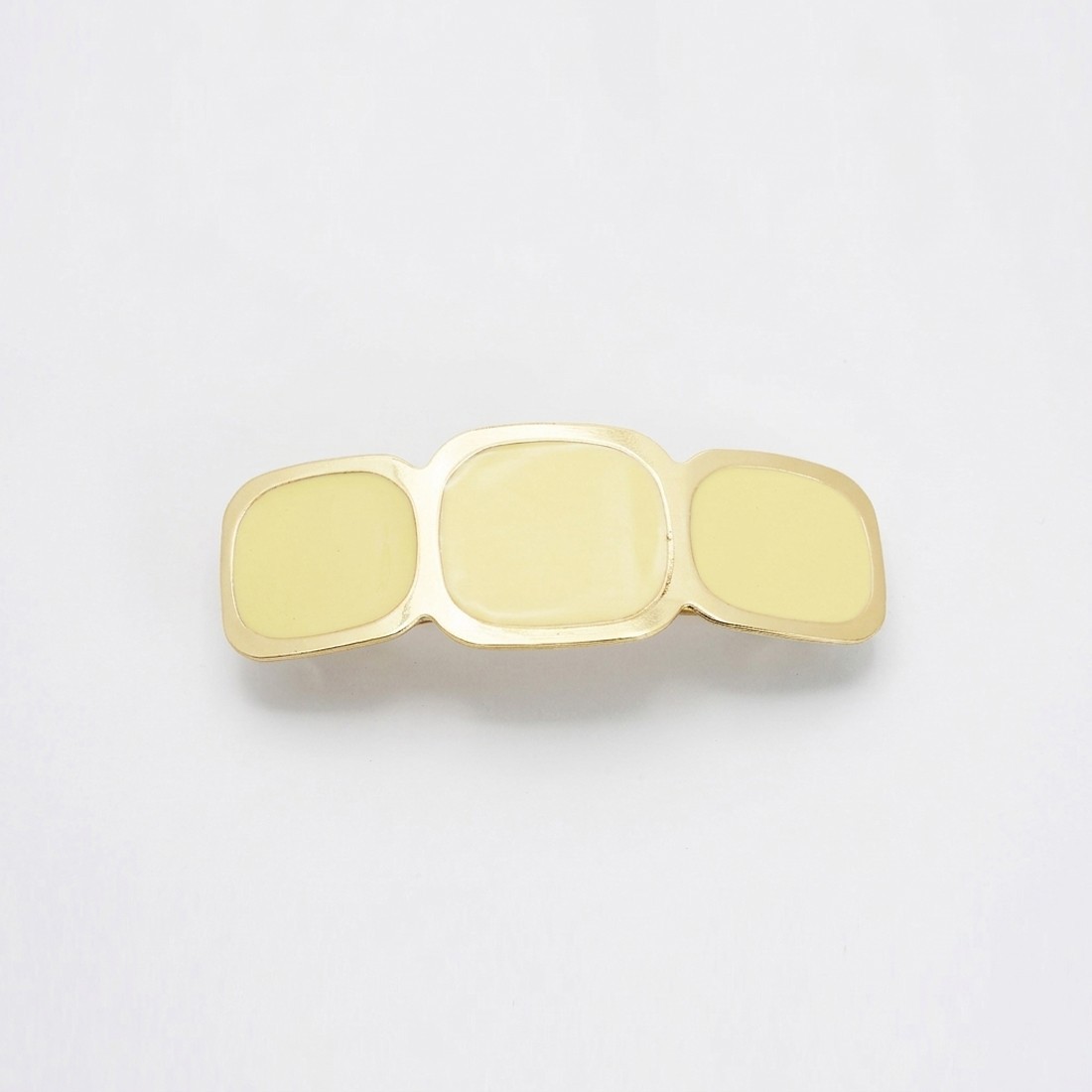 Barrette cheveux moderne Jeanne – Design graphique